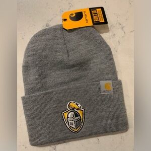 Carhartt Heather Gray Acrylic Beanie